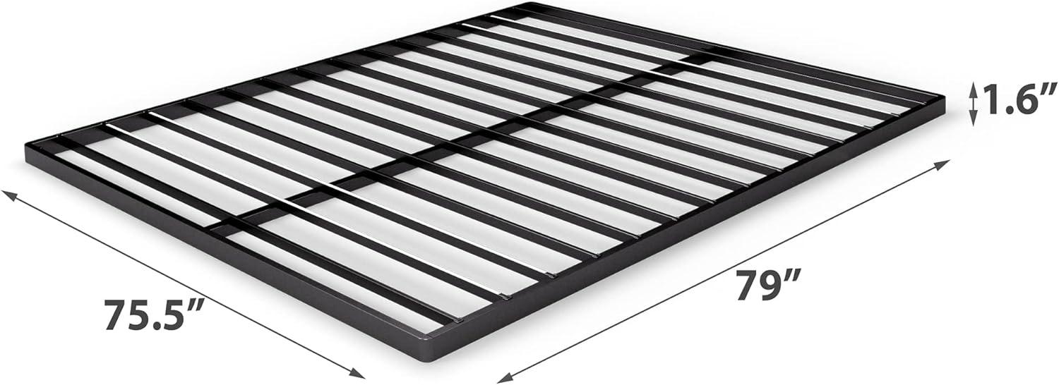 King Black Steel Quick Lock Bunkie Board