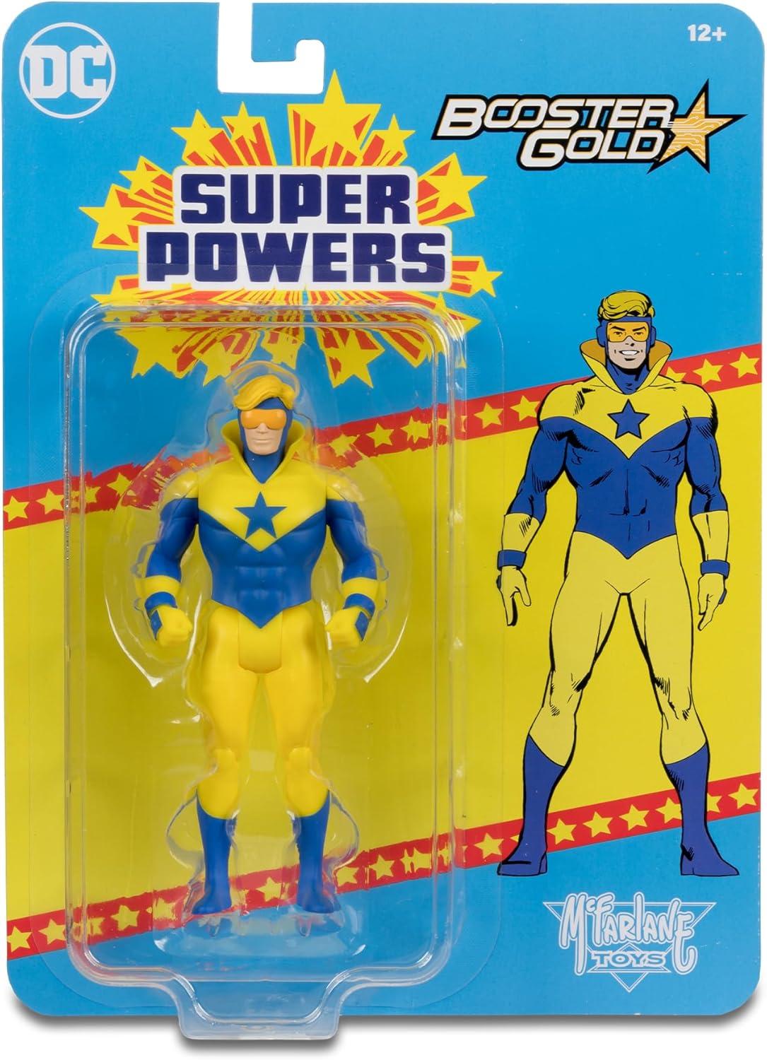 McFarlane Toys DC Comics Booster Gold Super Powers Action Figure