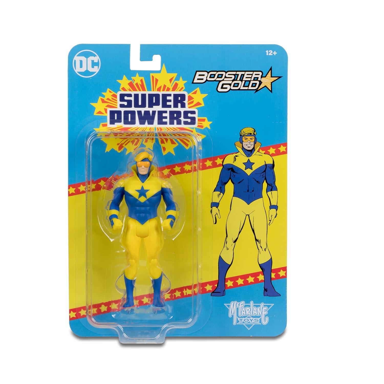 McFarlane Toys DC Comics Booster Gold Super Powers Action Figure
