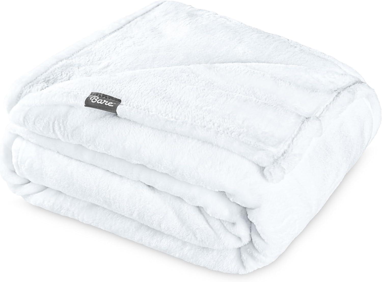 Bare Home Bare Home Microplush Fleece Blanket - Fuzzy, Warm, Bed/Throw Blanket