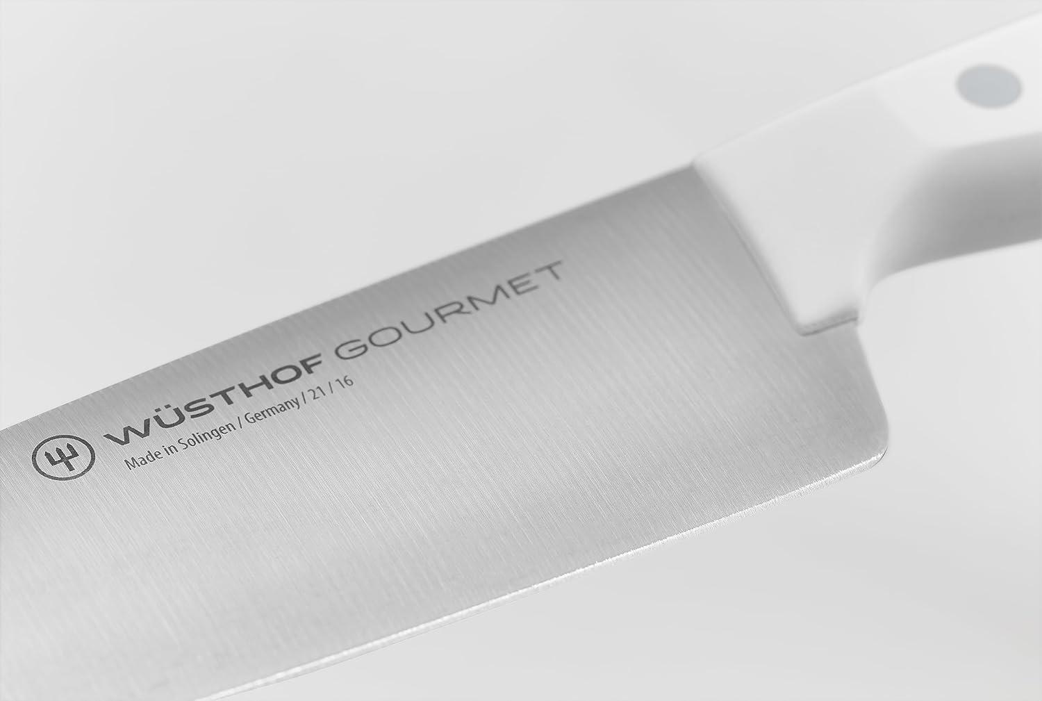 Wusthof Gourmet 8" White High Carbon Stainless Steel Chef's Knife