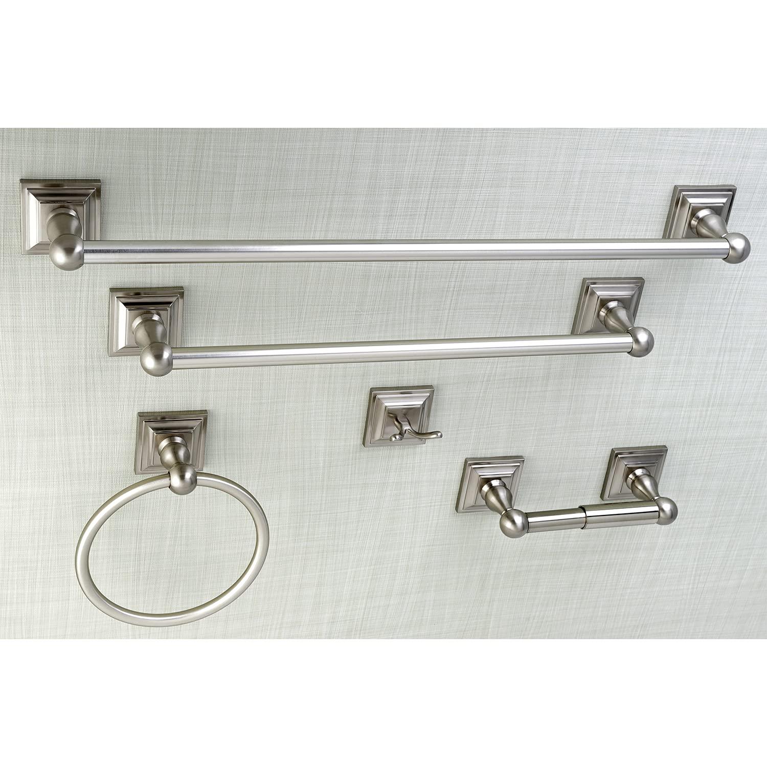 Kingston Brass Serano 5-Piece Bathroom Hardware Set