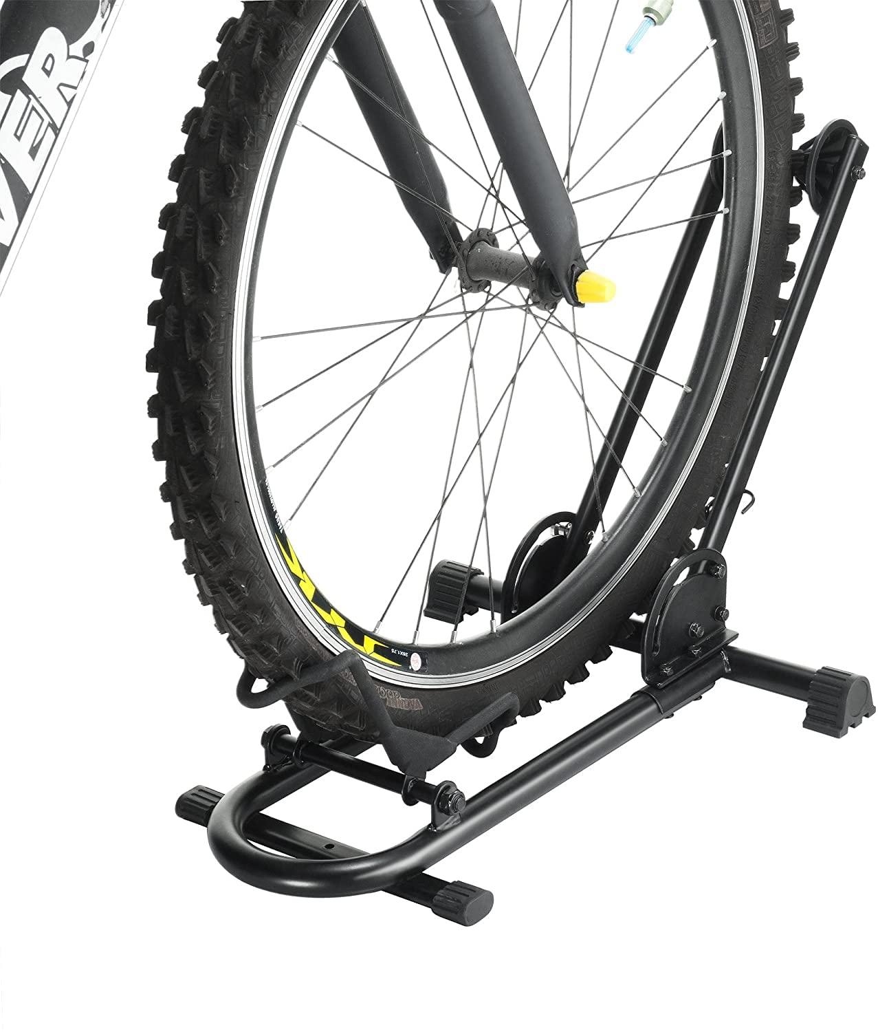 2027 Foldable Bike Rack Bicycle Storage Floor Stand