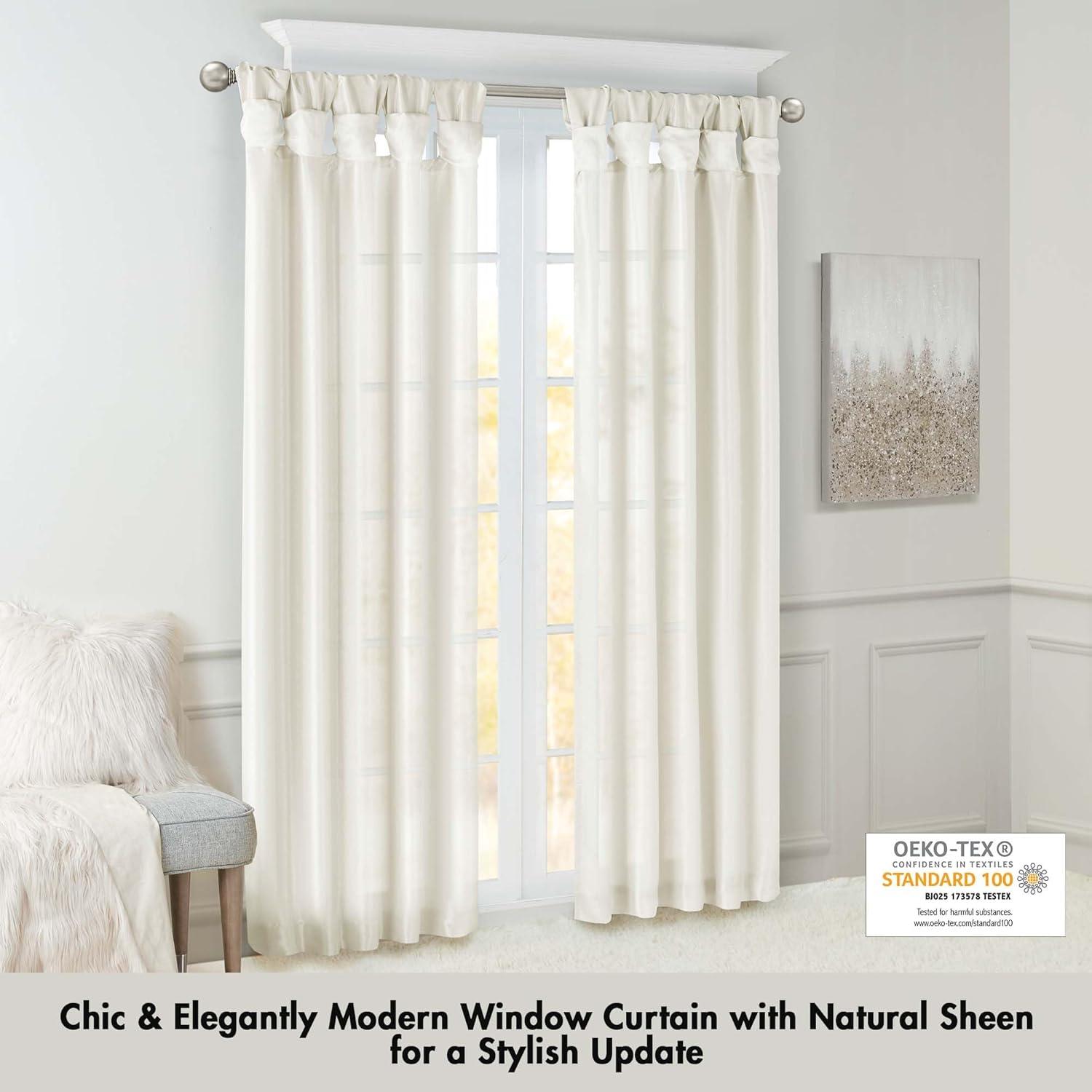 Rivau Light-Filtering Single Curtain Panel