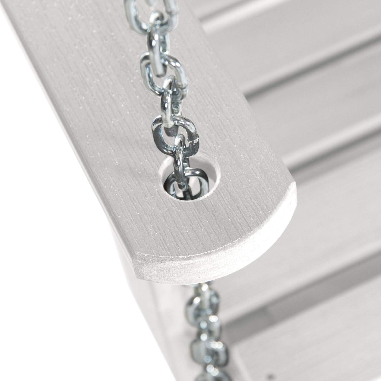 Weatherly 4' Porch Swing - White - highwood: Outdoor Relaxation, Fade-Resistant, 500lb Capacity