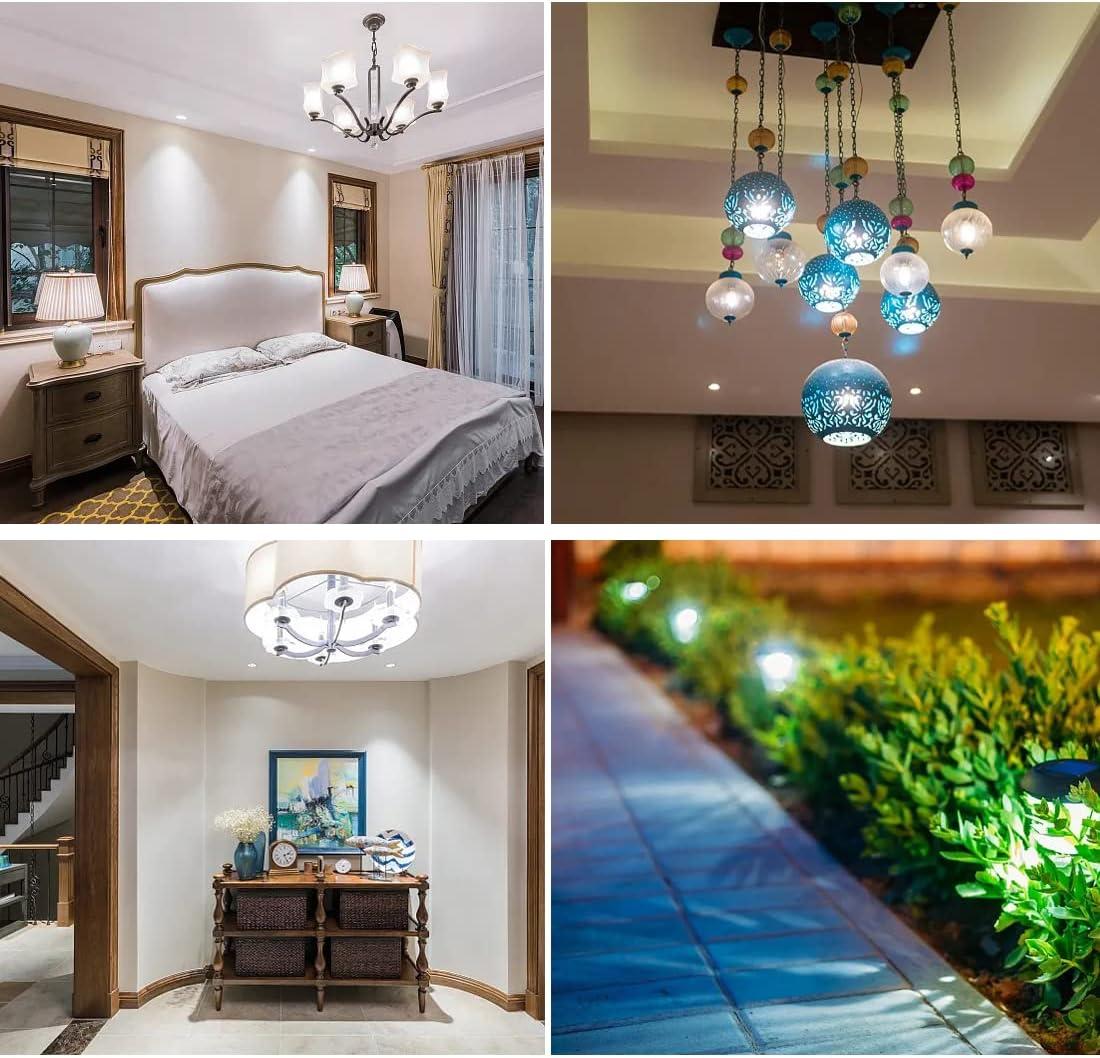 G4 LED Bulb 120V Bi-Pin Base, 3W Soft Warm White 3000K, Replaces 30W-35W Halogen for Under Cabinet, Ceiling, Wall, and Puck Lights
