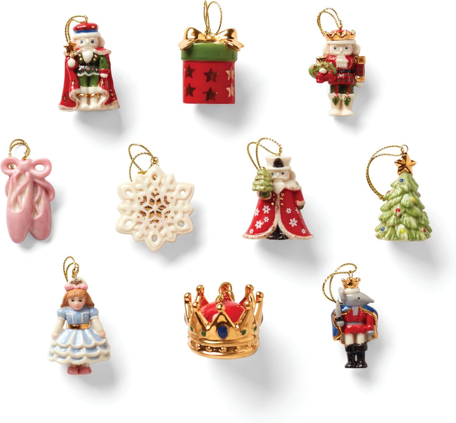 The Nutcracker 10-Piece Ornament Set