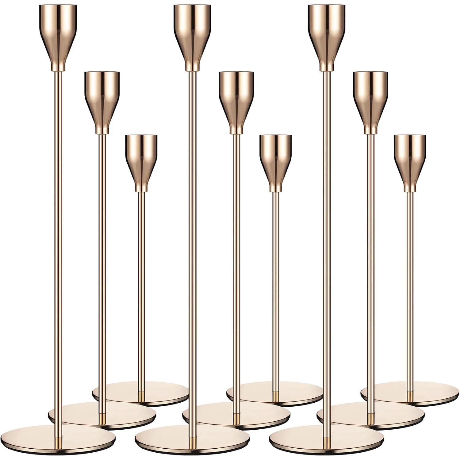 Set Of 9 Candle Holders Candlestick Holder