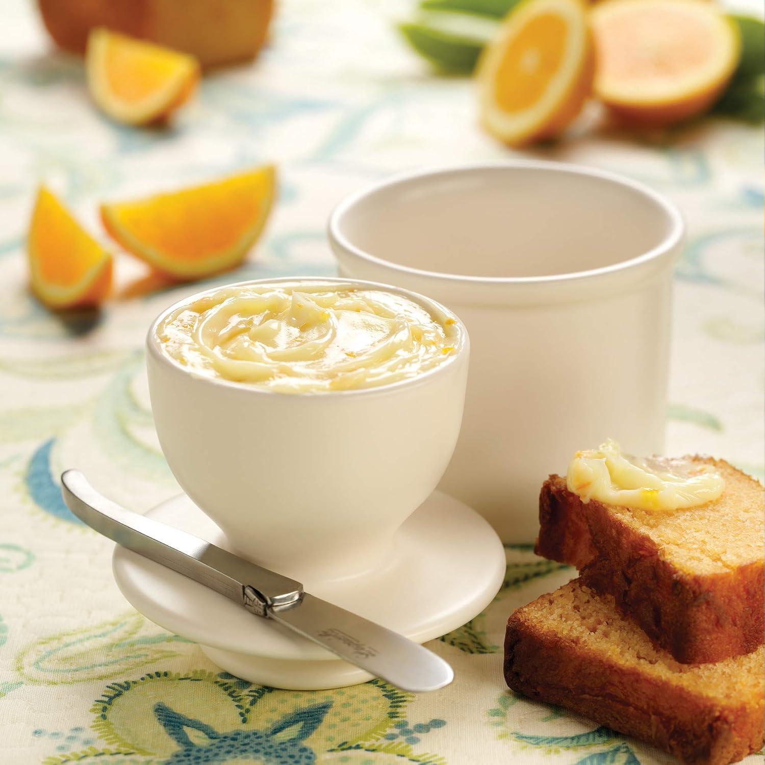 Butter Bell Butter Bell - The Original Butter Bell Crock - Specialty Collection - Bronze Matte (Reactive Glaze)