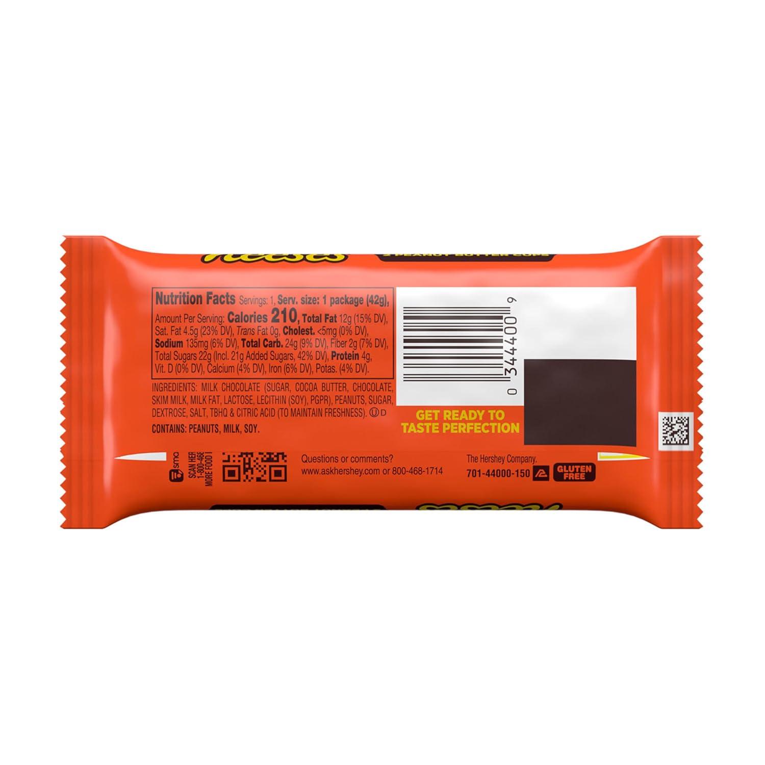 Reese's Peanut Butter Cups - 60.8oz