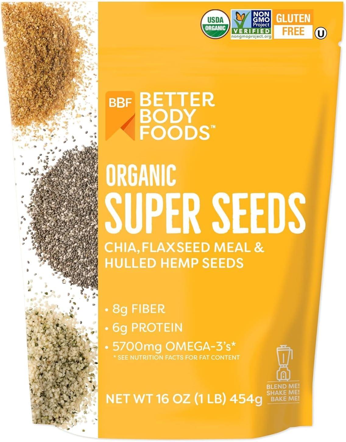 BetterBody Foods Super Seed Blend - 16oz