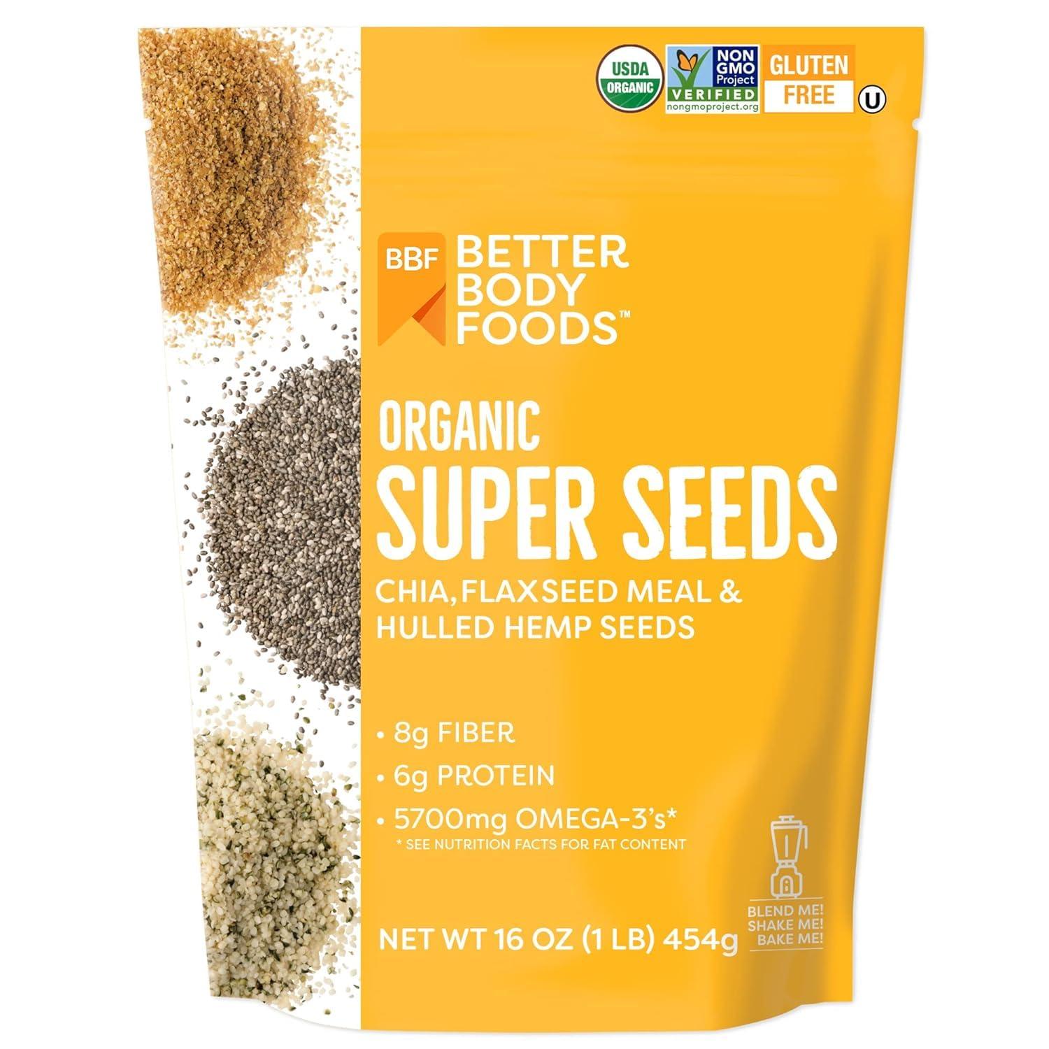 BetterBody Foods Super Seed Blend - 16oz