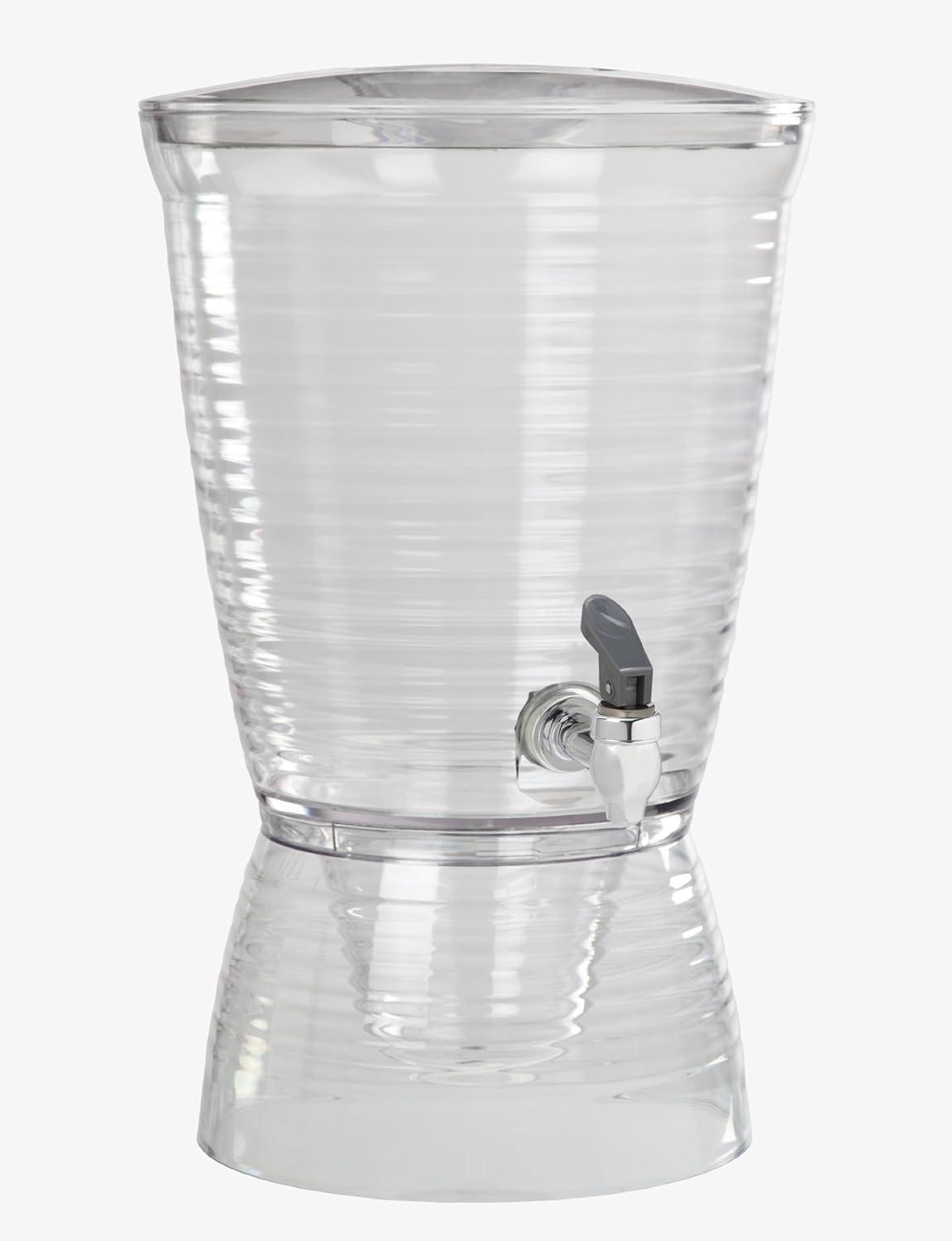 Creatively Designed Products 2.5 Gallon Clear  Bark Beverage Dispenser