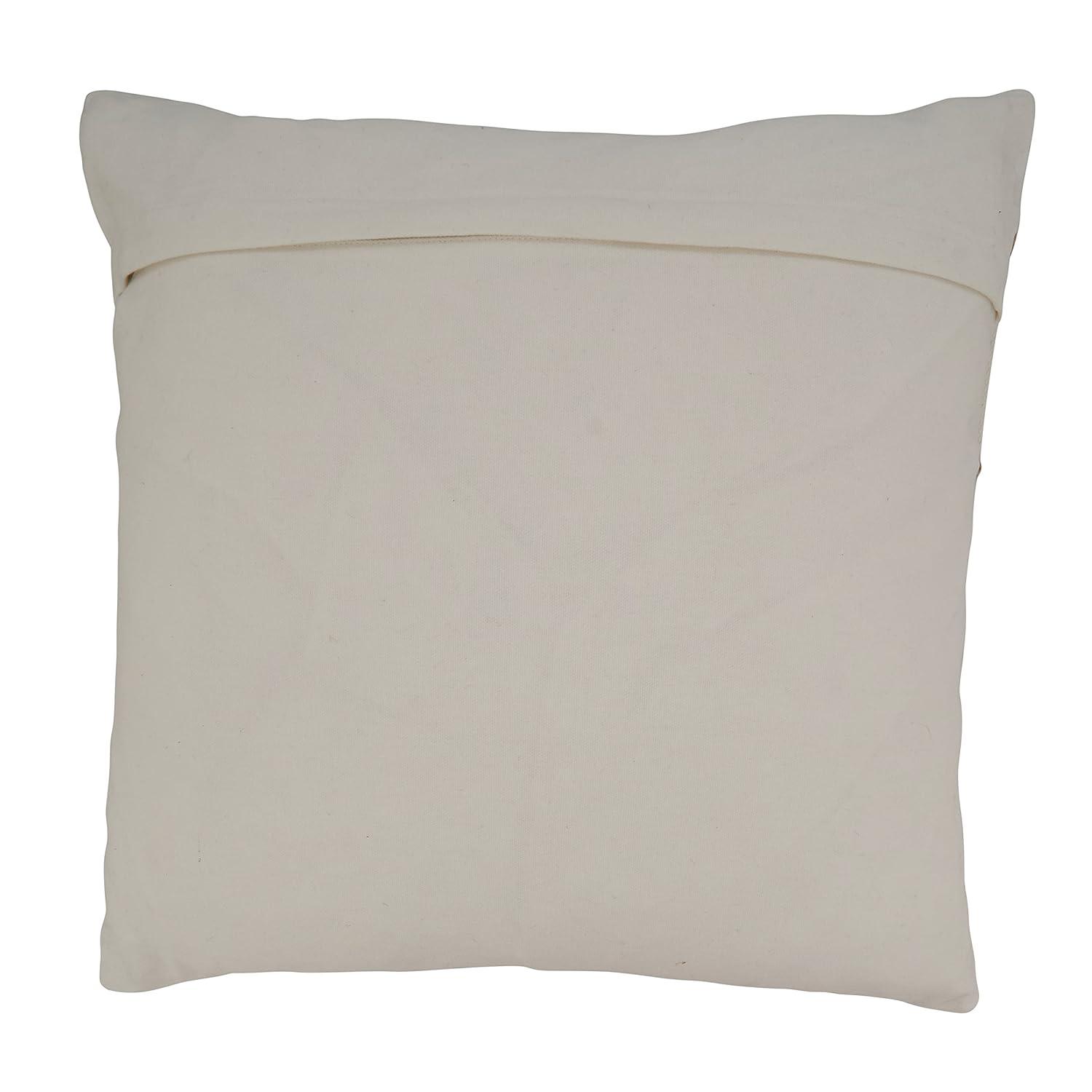 Saro Rosamund Collection Cotton Throw Pillow
