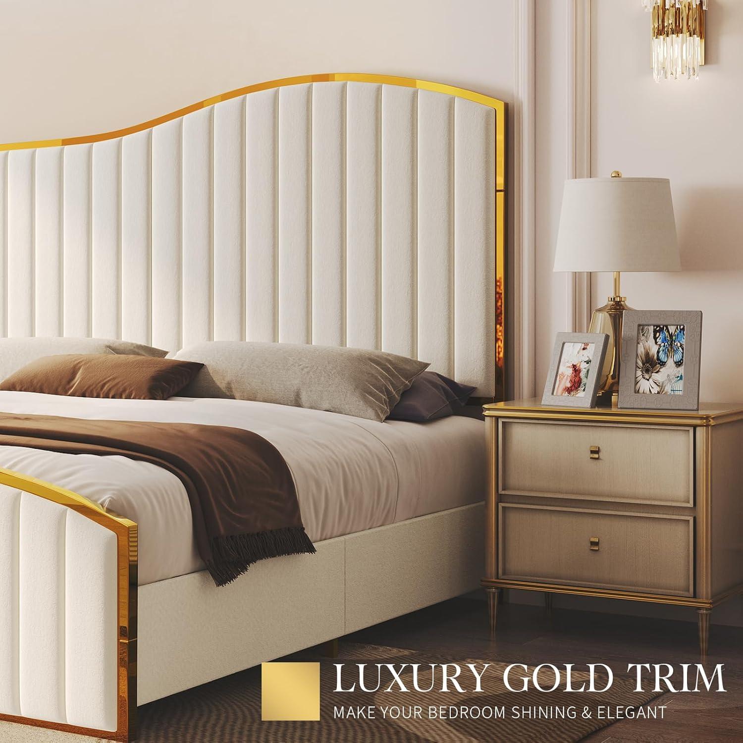 Kiari Upholstered Platform Bed