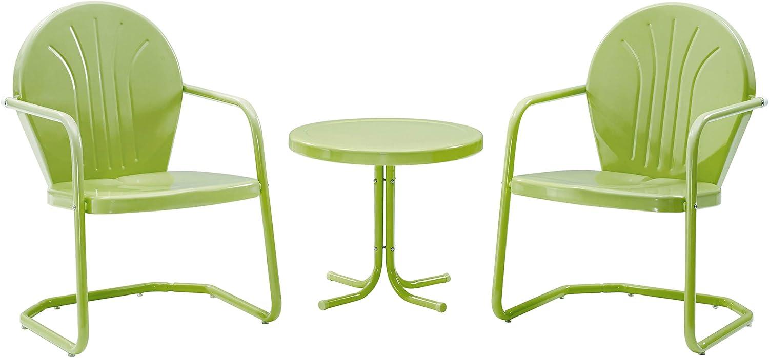 Griffith 3pc Outdoor Conversation Set - Key Lime - Crosley