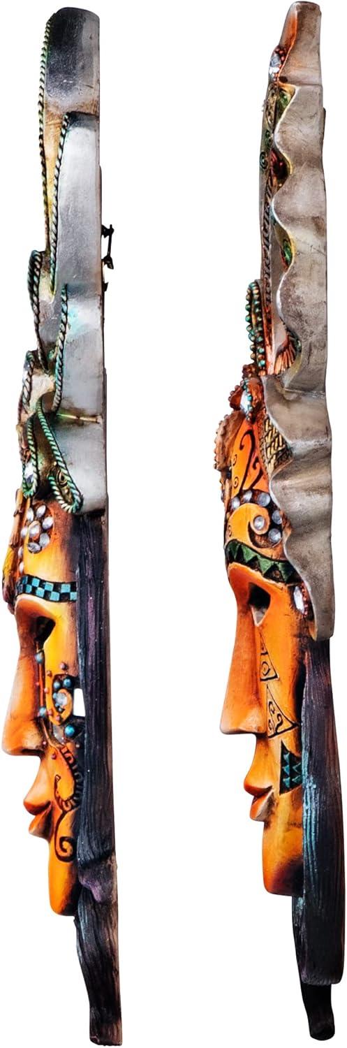 Design Toscano 2 Piece Masquerade Mask Wall Décor Set | Wayfair