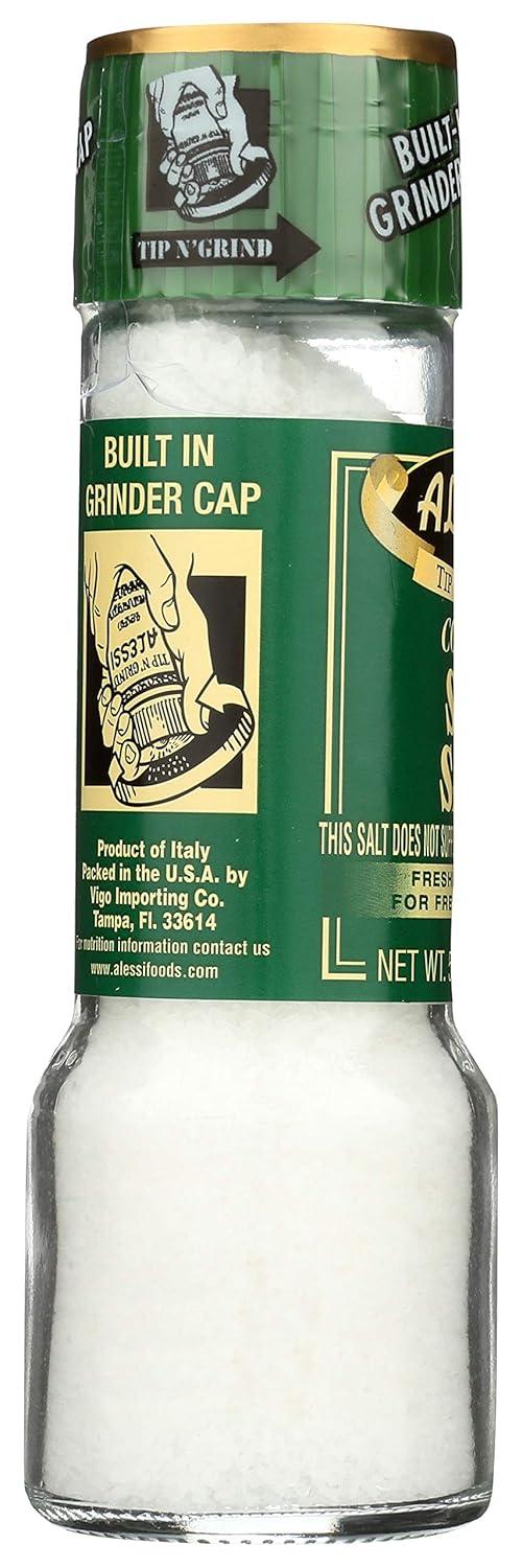 Alessi Grinder Sea Salt, 5.64 Ounce