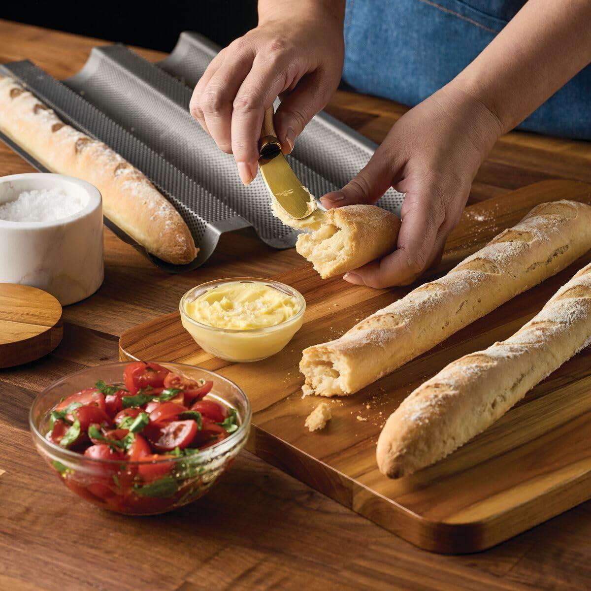 Anolon Advanced Non-Stick Bakeware 3 Channel Bread Pan