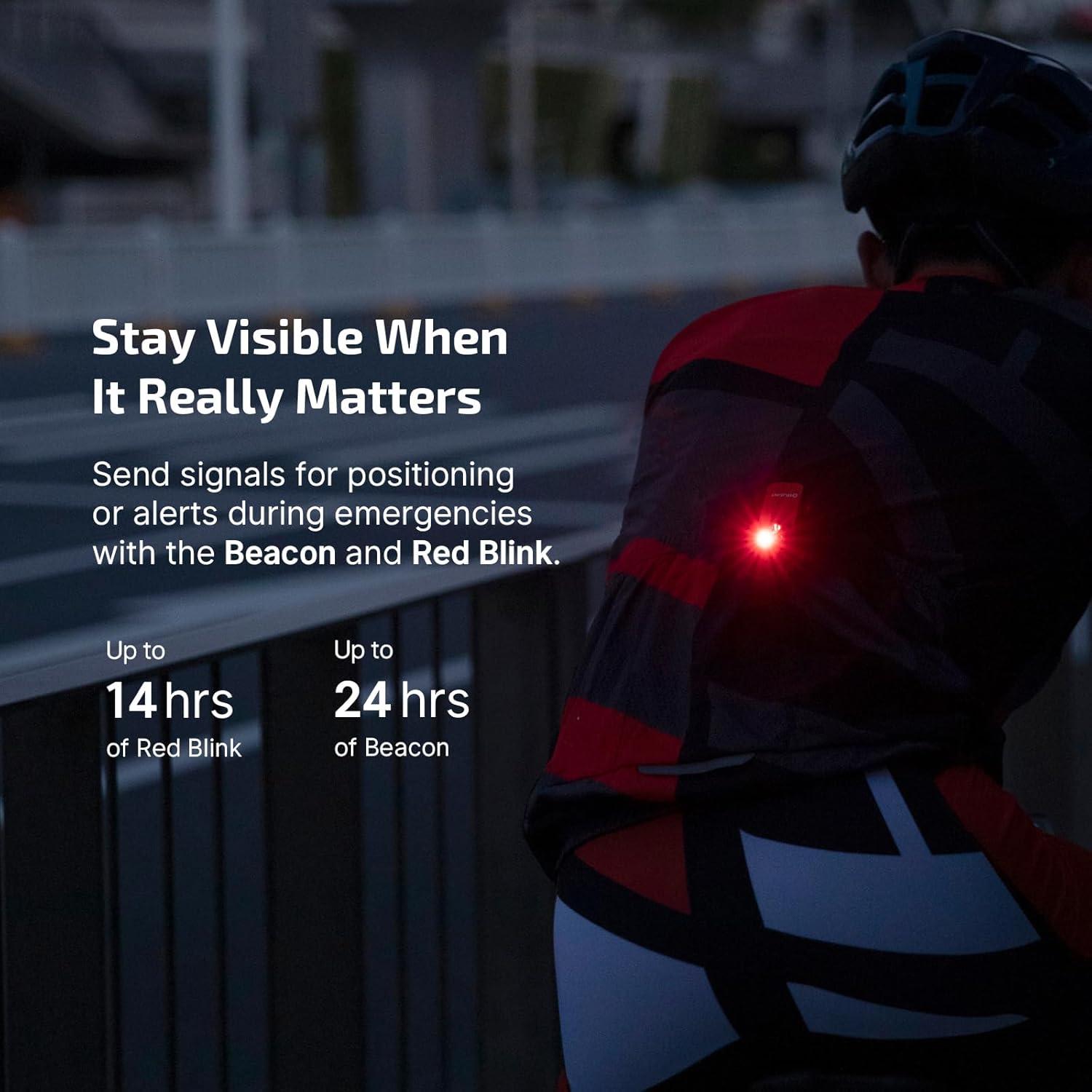 OLIGHT Oclip Pro EDC Flashlight Clip-on Light, Rechargeable 500 Lumens with Three Lighting Solutions Type-C Charging, Magnetic Flash Lights for Signaling, Cycling, Outdoor or Indoor Use(Orange)