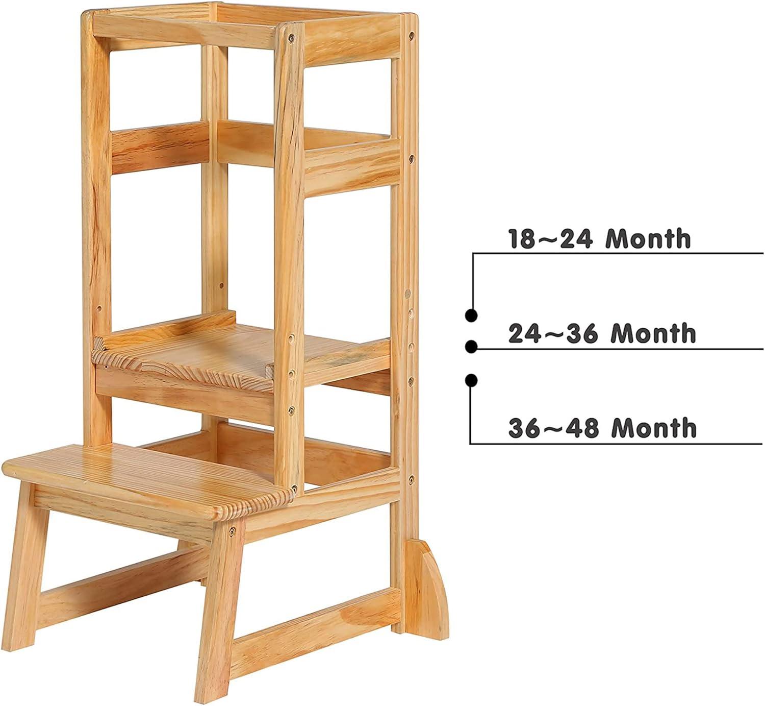 White 2 - Step Stool