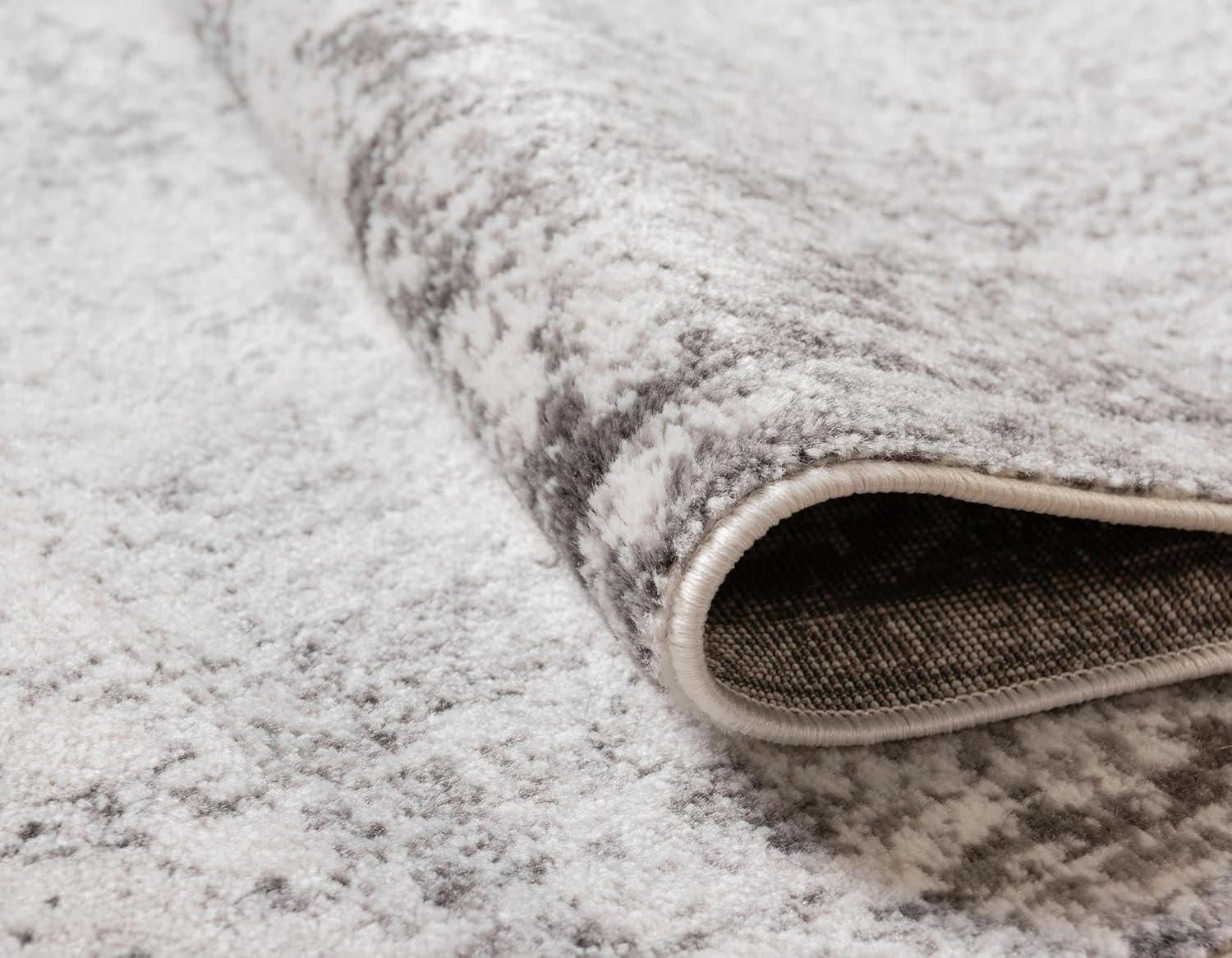 Unique Loom 8' 0 x 10' 0 Sofia Casino Gray Area Rug