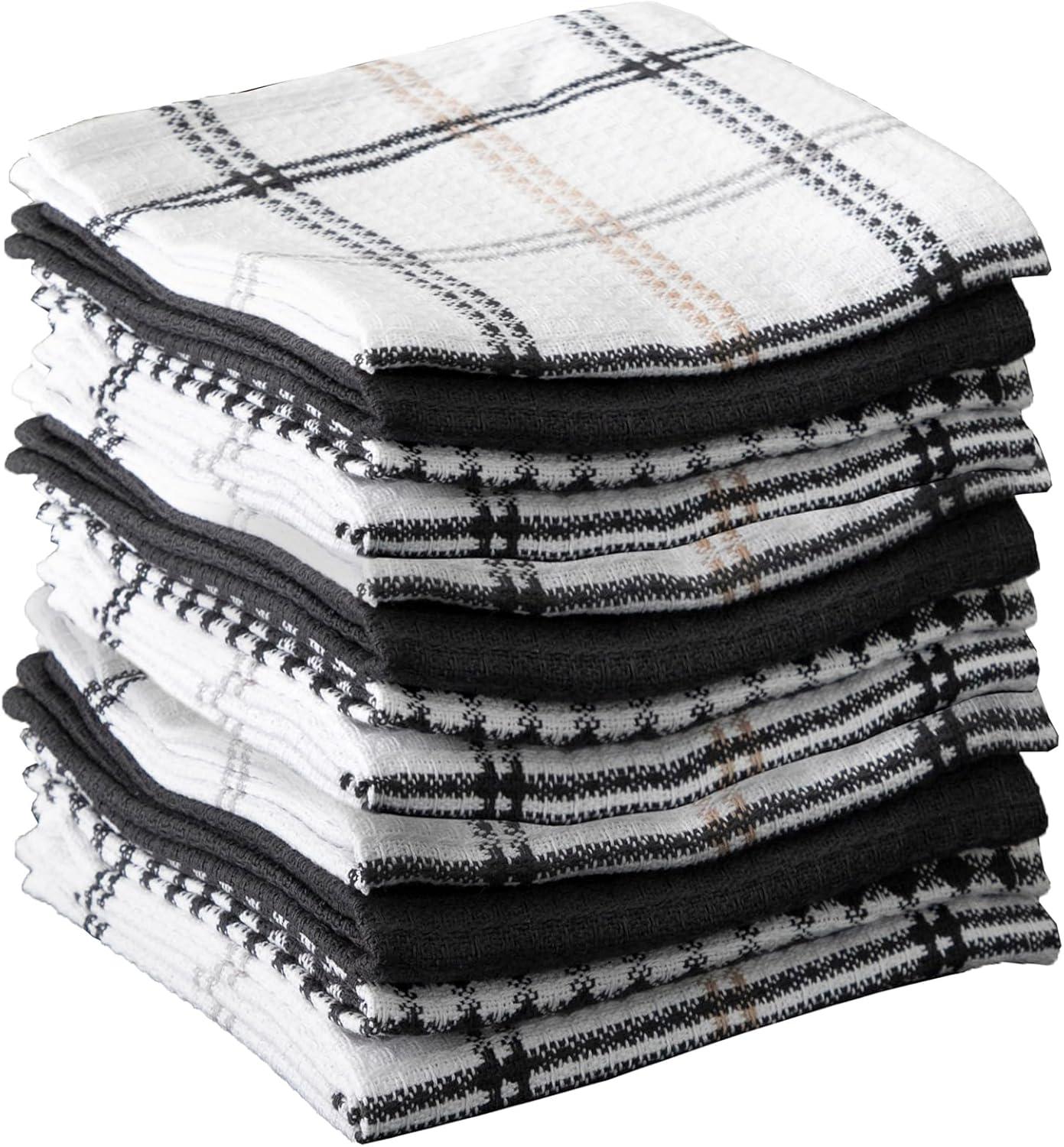 T-fal Flat Waffle Kitchen Dishcloth Set