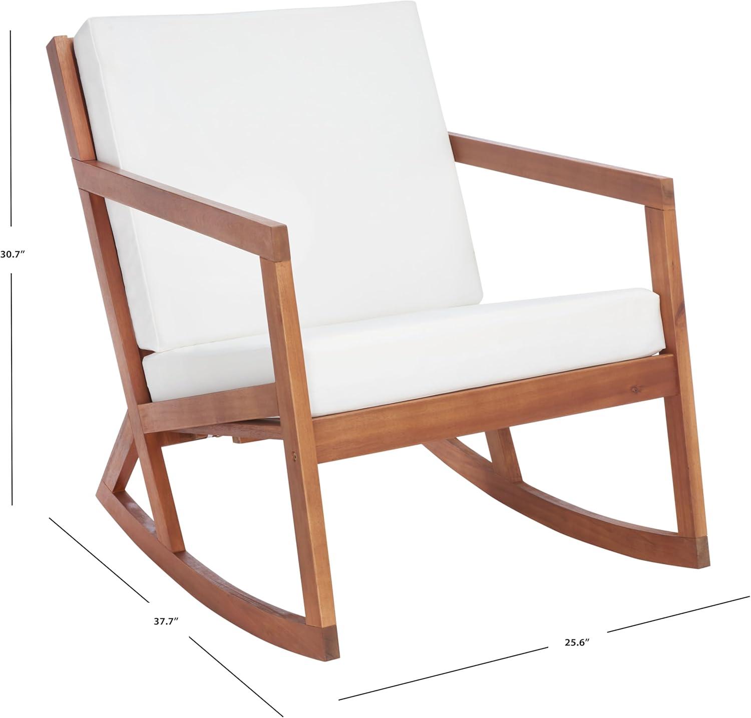 Vernon Rocking Chair - Natural/Beige - Safavieh.