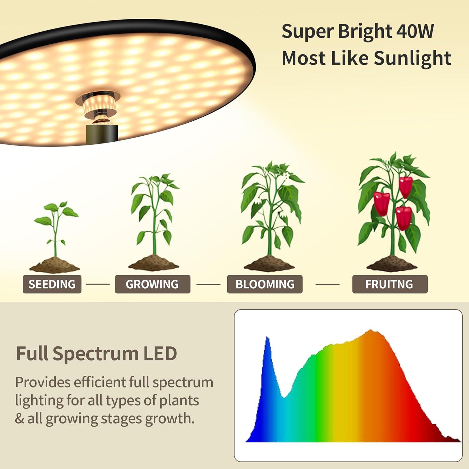 Grow Lights For Indoor Plants