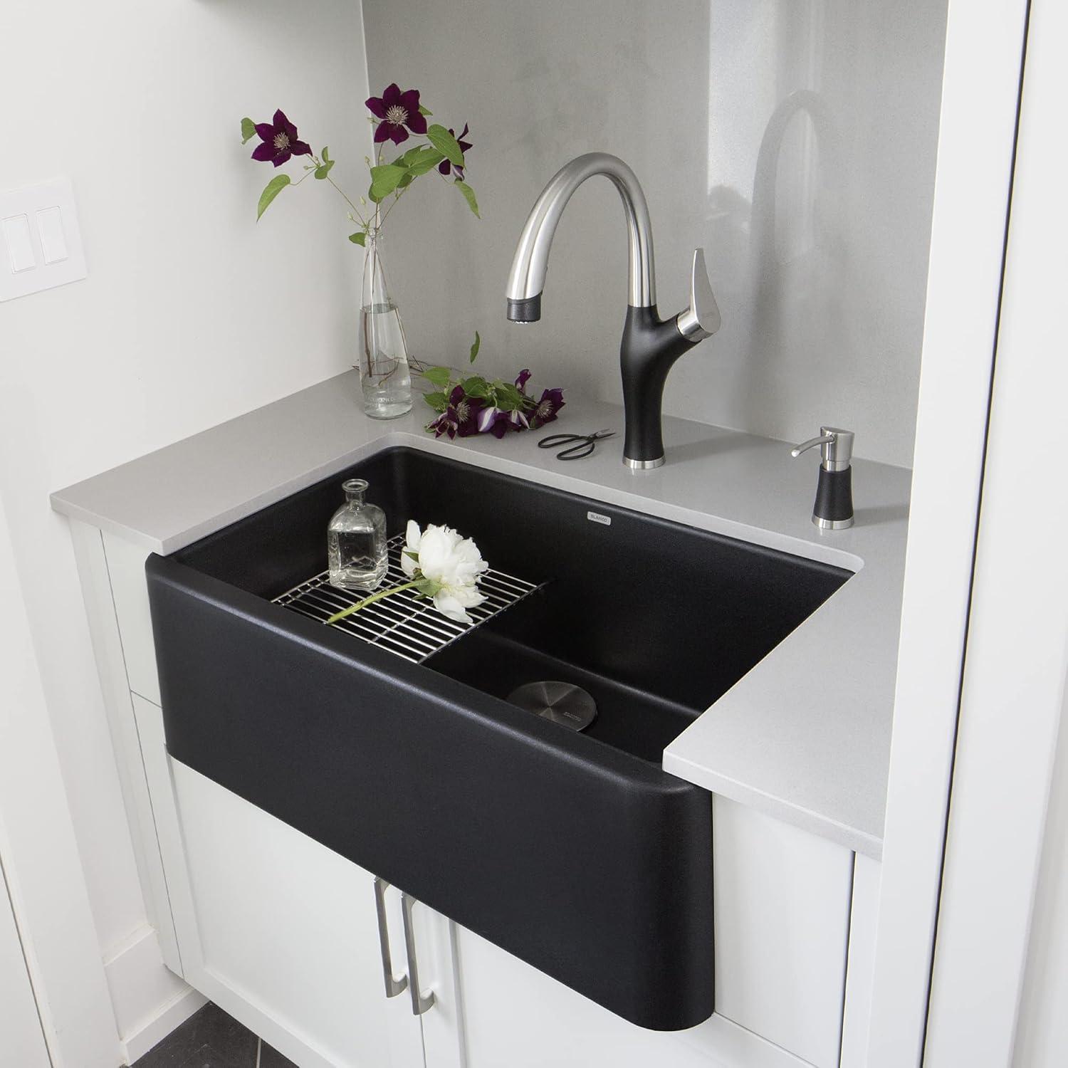 Ikon SILGRANIT 30" L x 19" W Farmhouse Sink