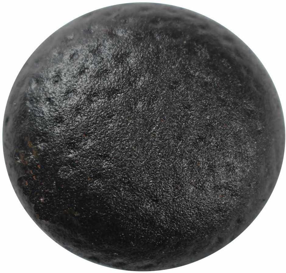 Round Black Iron Kitchen Cabinet Knob Pull Drawer Cupboard Door Pulls|Renovators Supply