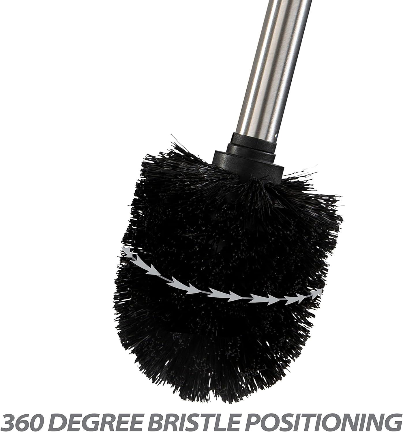 Bath Bliss Bath Bliss Metal Toilet Brush And Holder