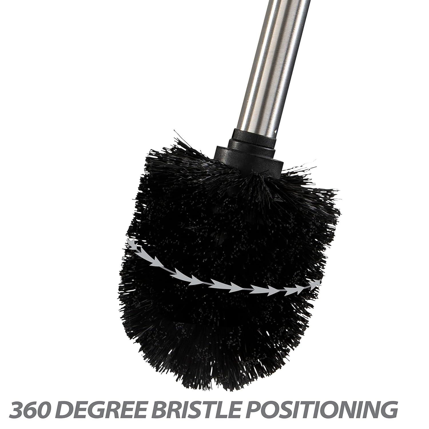 Bath Bliss Bath Bliss Metal Toilet Brush And Holder