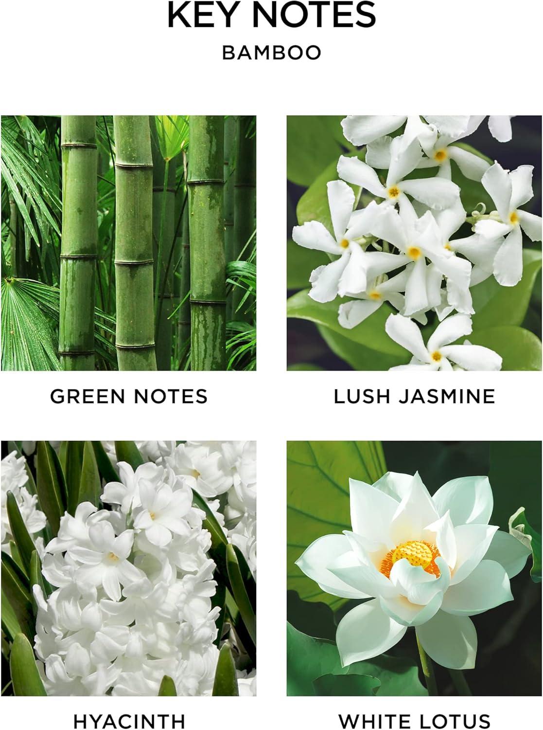 Floral Bamboo Smart Home Fragrance Diffuser Refill Set