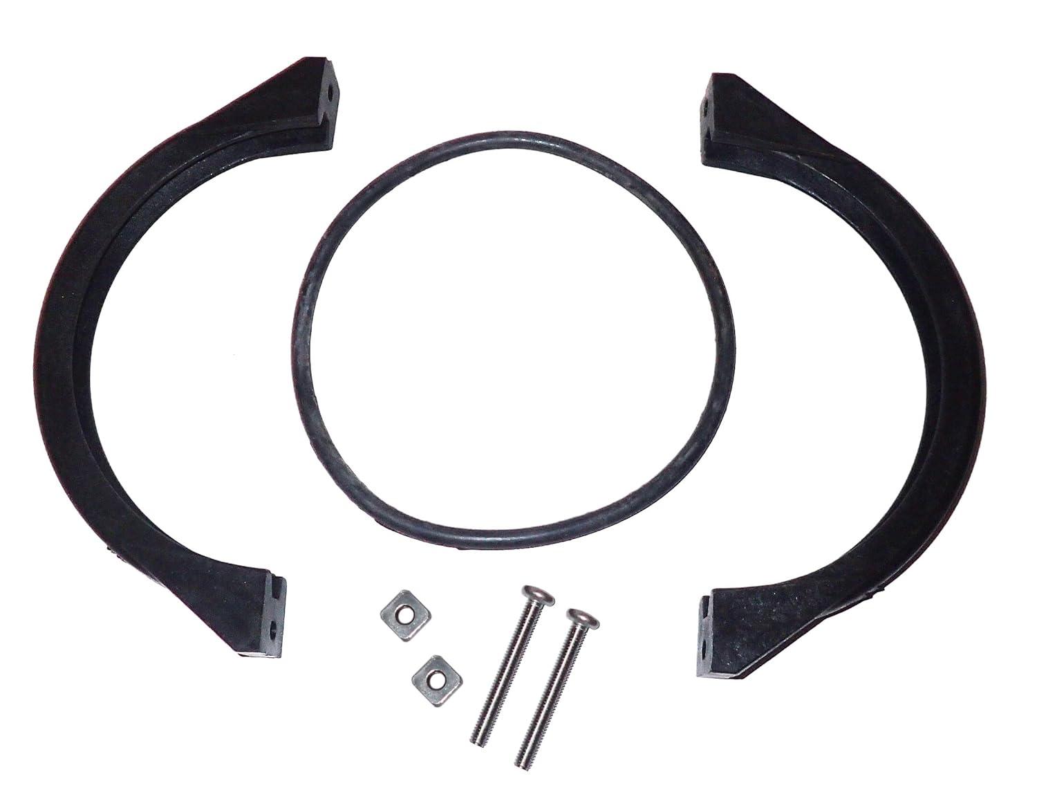 Flange Clamp, O-Ring and Hardware Set for 12" and 14" Swimline Hydrotools Sand Filter Tanks