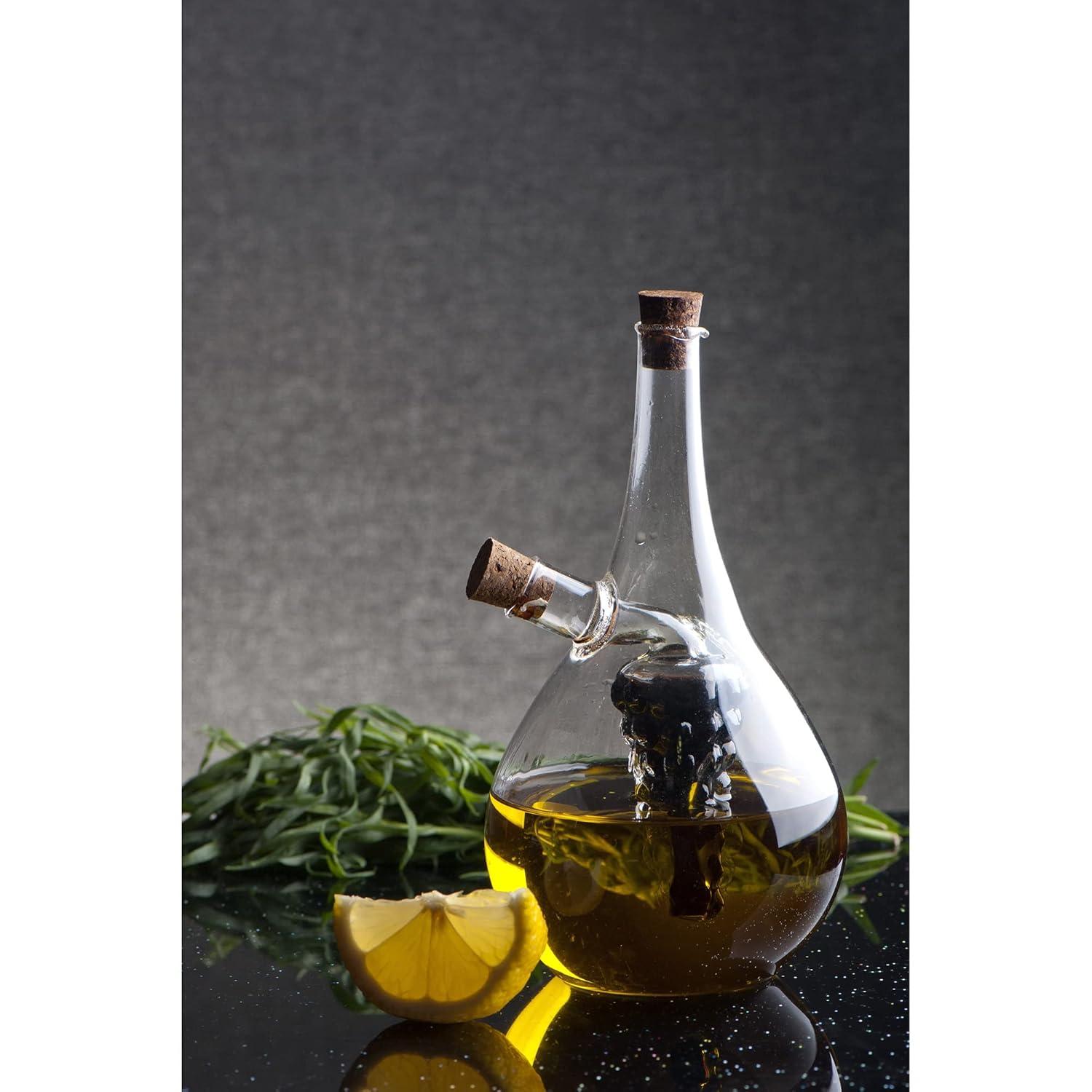 Fox Run Oil and Vinegar Bottle, Grape