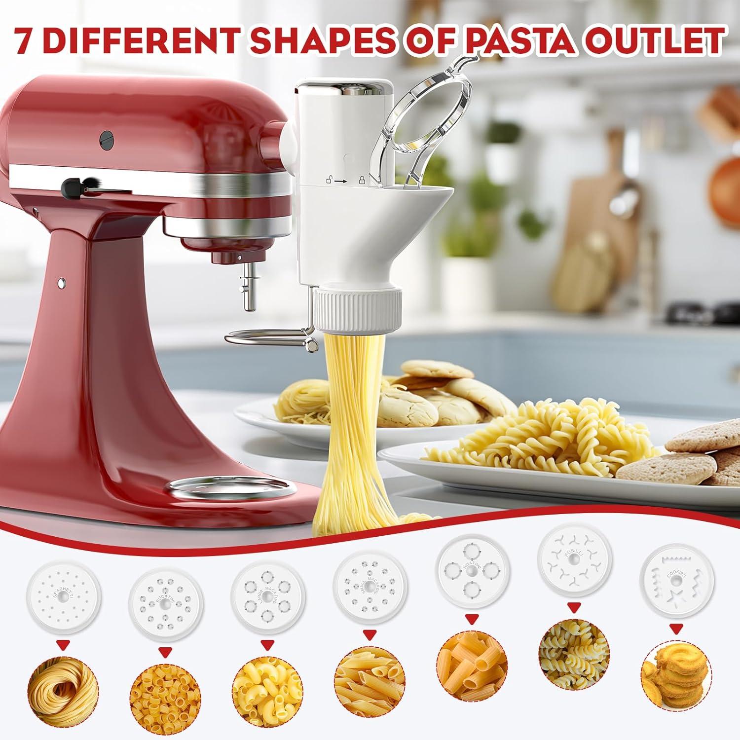 KitchenAid ® Gourmet Pasta Press Stand Mixer Attachment