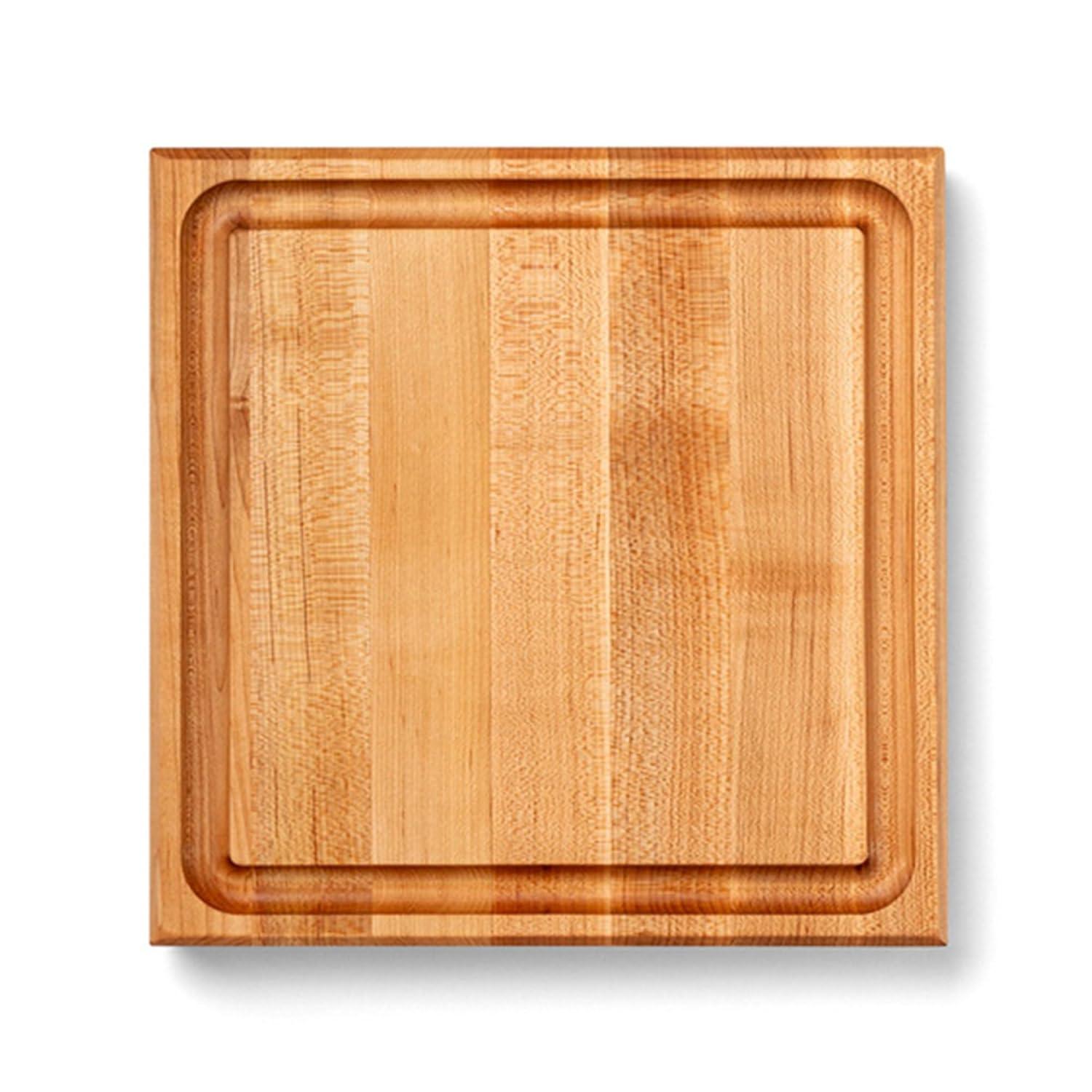John Boos John Boos Chef's Collection Edge Grain 1.75" Maple Cutting Board with Groove