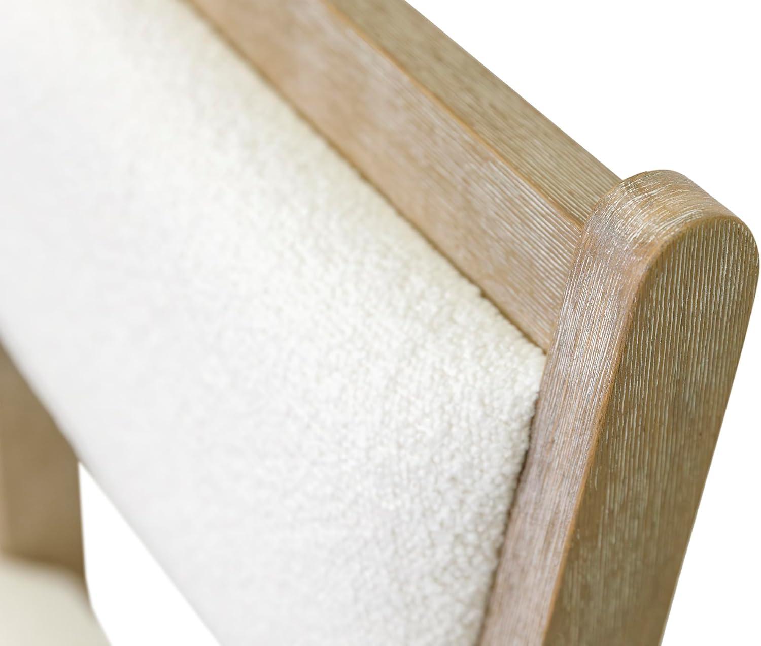 Modern Wood Rectangular Kitchen Table with Eight Chairs Light Brown