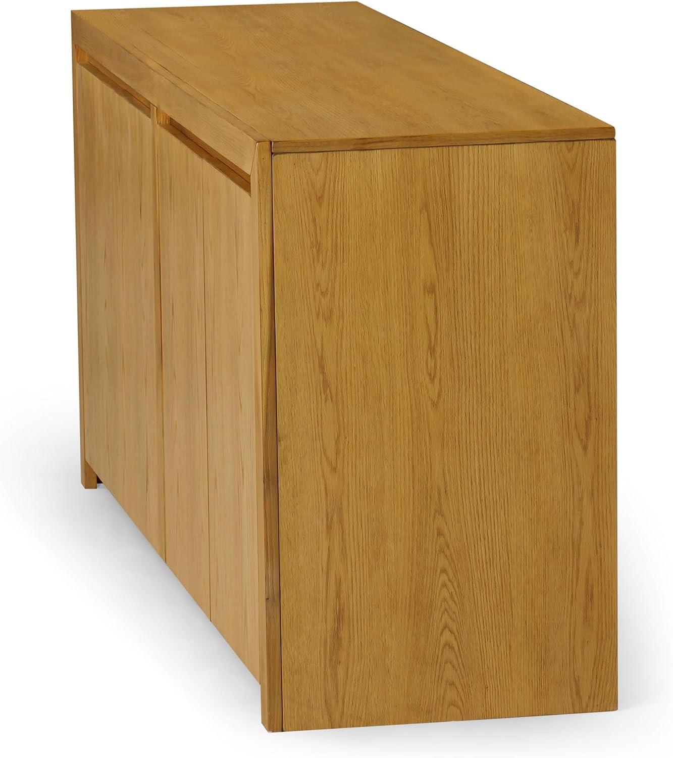 Maven Lane Iris Contemporary Wooden Sideboard