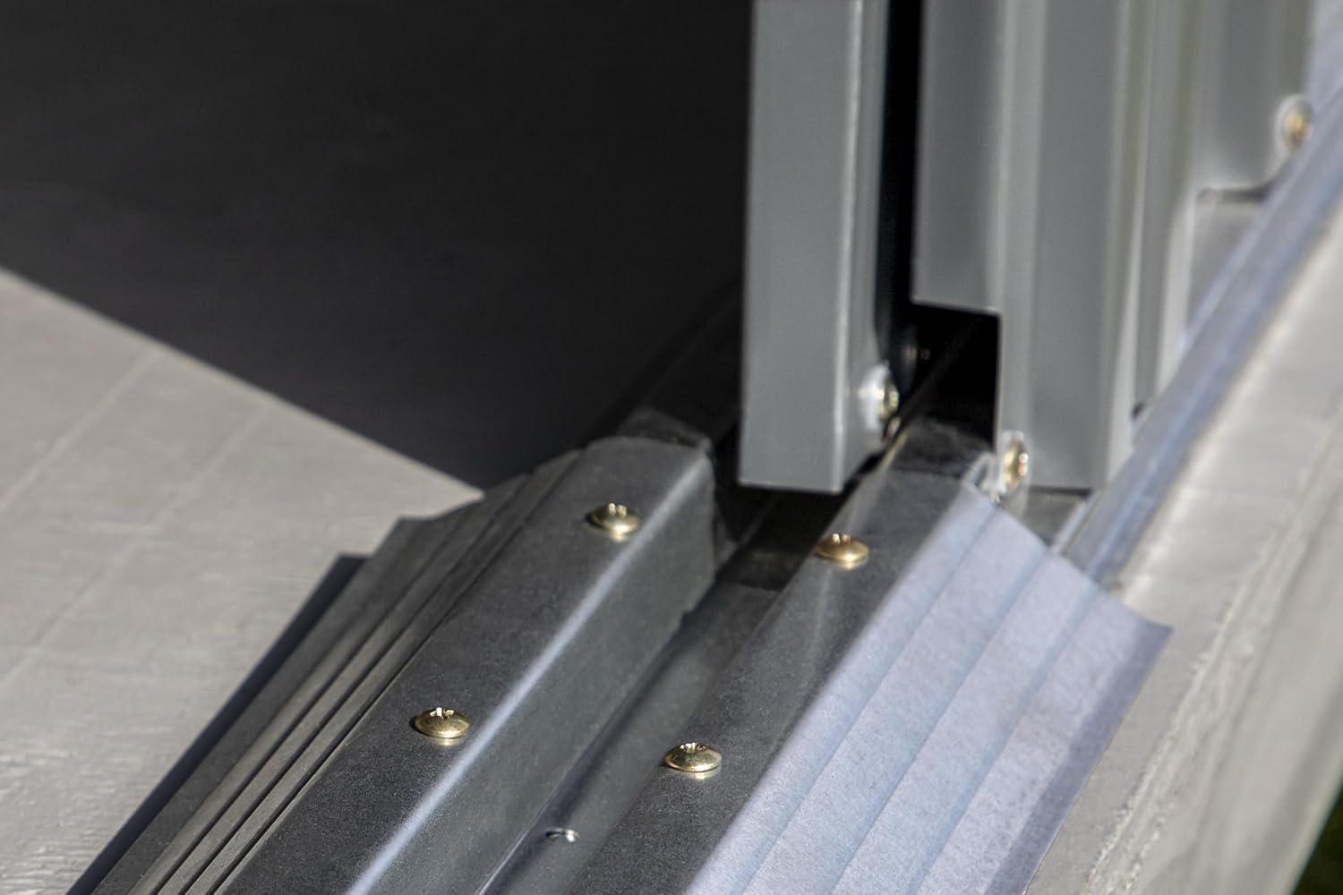 Arrow 6 ft. W x 4 ft. D Metal Tool Shed