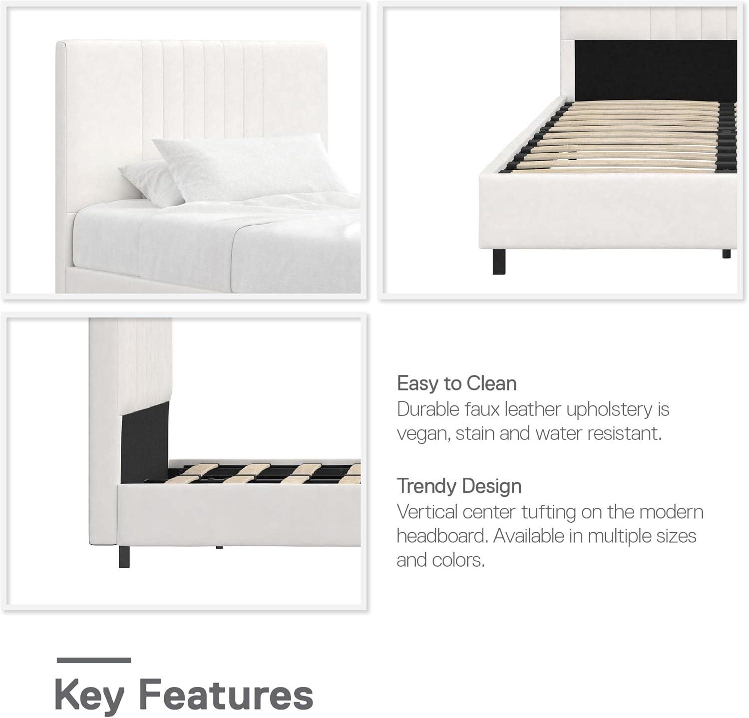 RealRooms Rio Upholstered Bed