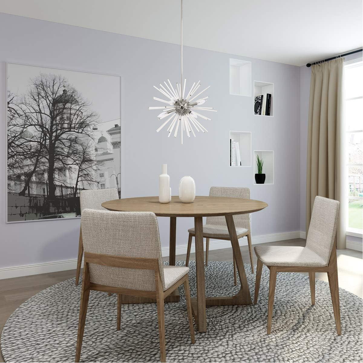 Livex Lighting Utopia 6 - Light Chandelier in  Polished Chrome