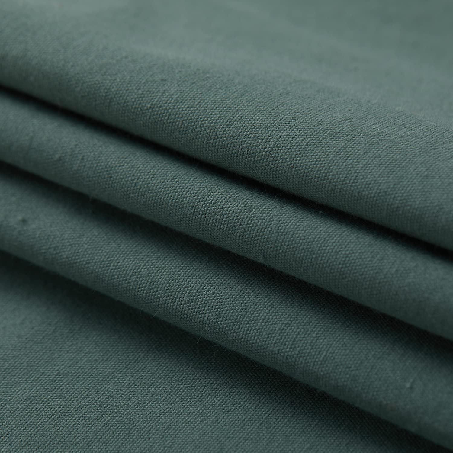 MORNITE Art Aprons for Painting Pottery Ceramics, Mens Women Kitchen Cooking Aprons Waterproof Green