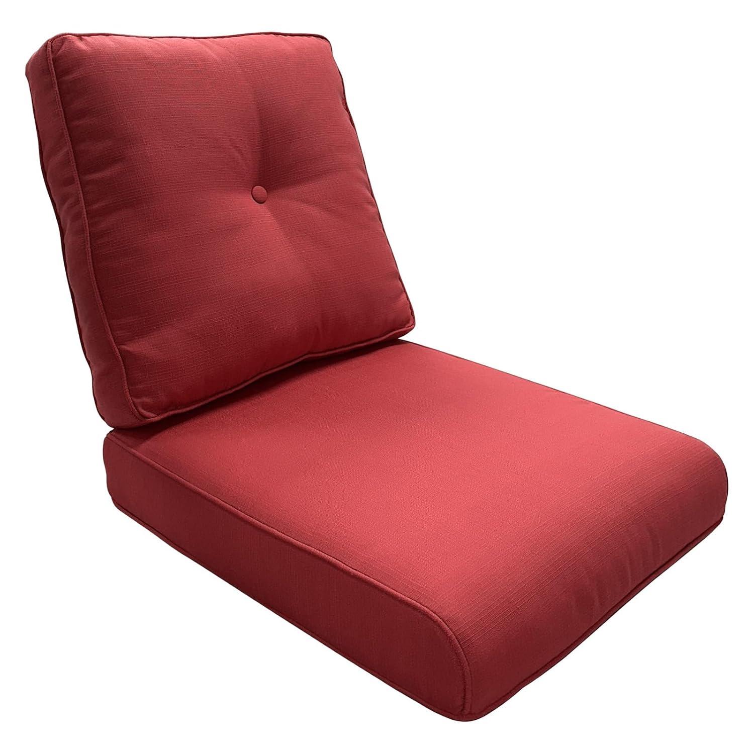 Carolina Outdoor Wicker Swivel Glide Chair with Cushions