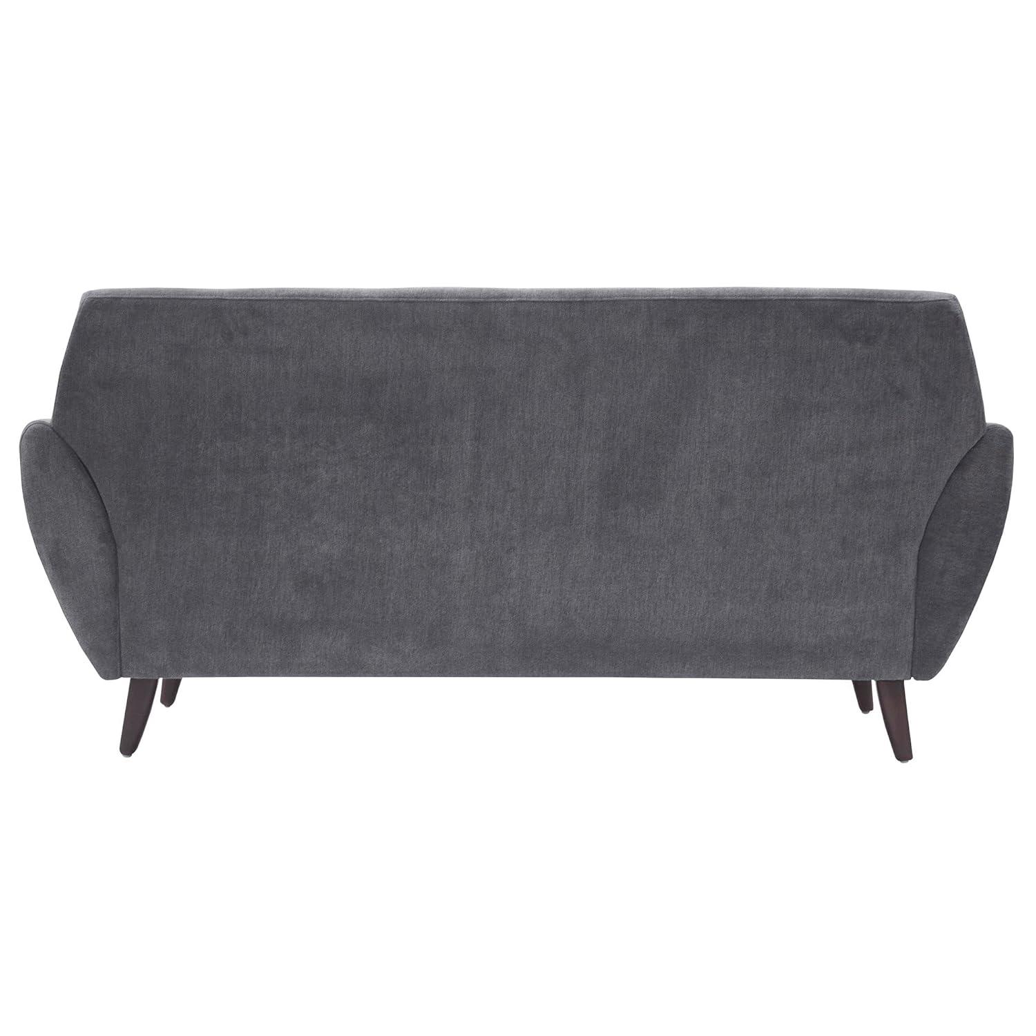 Serta Artesia Midcentury Modern Sofa with Tapered Legs