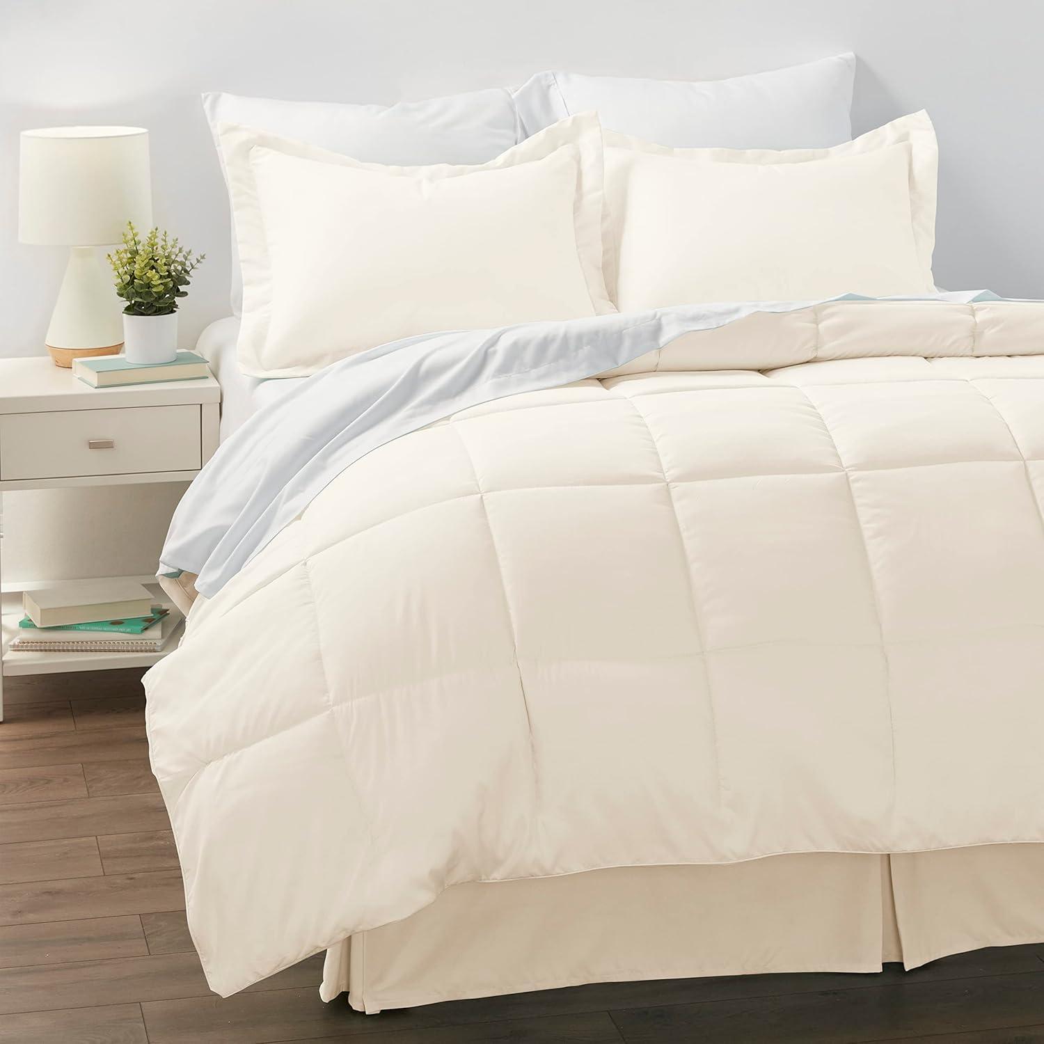 Simply Soft Microfiber Complete Bedding Set