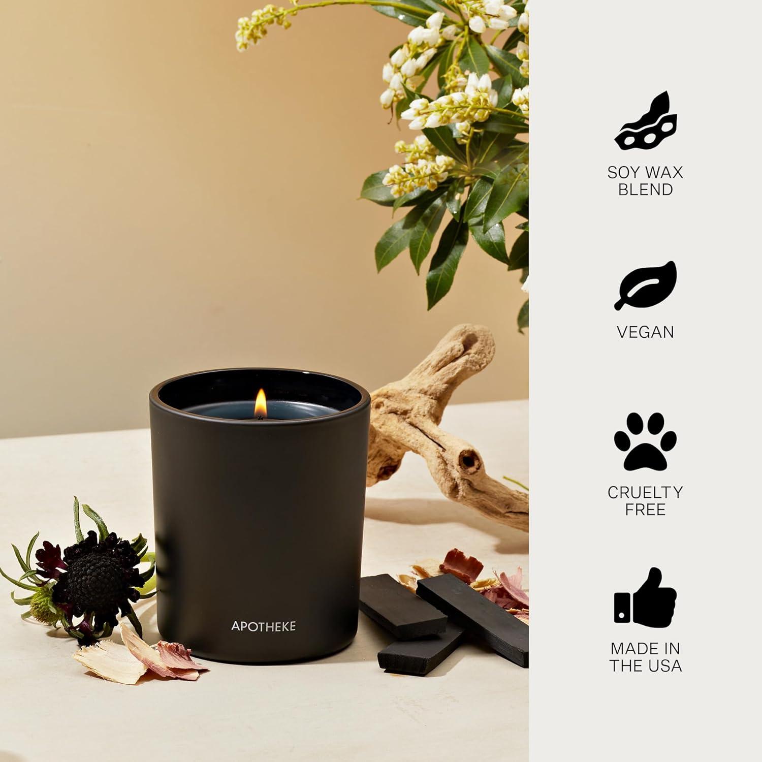 Apotheke Charcoal-Scented Candle