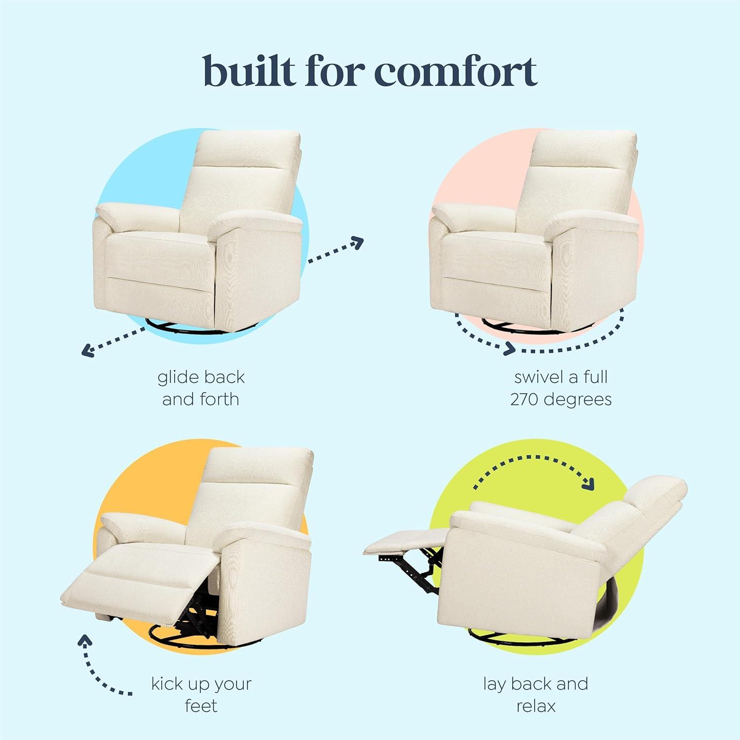 Suzy Electronic Recliner and Swivel Glider