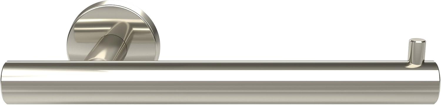 Amerock Arrondi Polished Stainless Steel Single Post Toilet Paper Holder